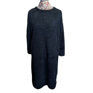 Serra Fleece Lounge Dress/Nightgown